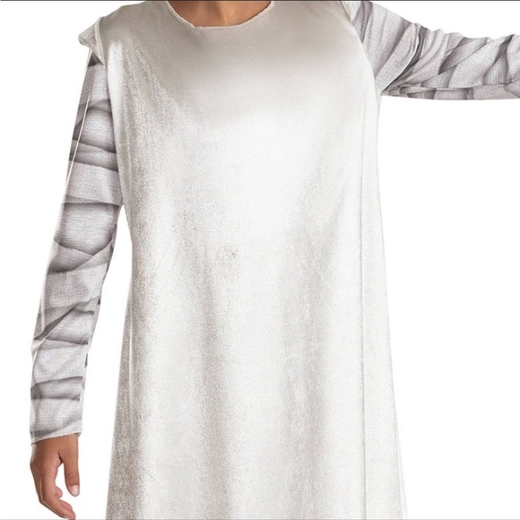 Bride of Frankenstein Child Costume Sz small 4/6x - Picture 6 of 9